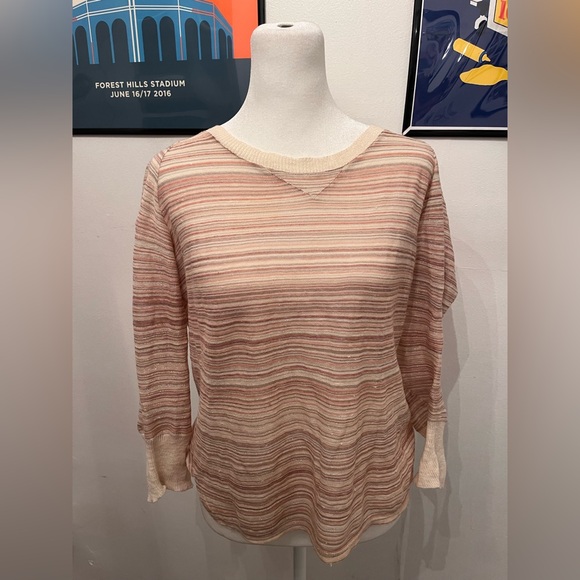 M Missoni Striped Sweater Lightweight Small - Picture 1 of 2